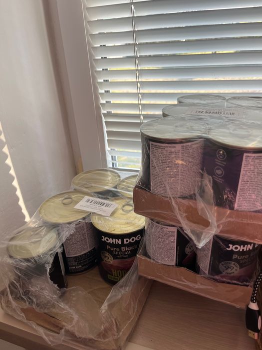 Karma mokra John dog Konina pure black special