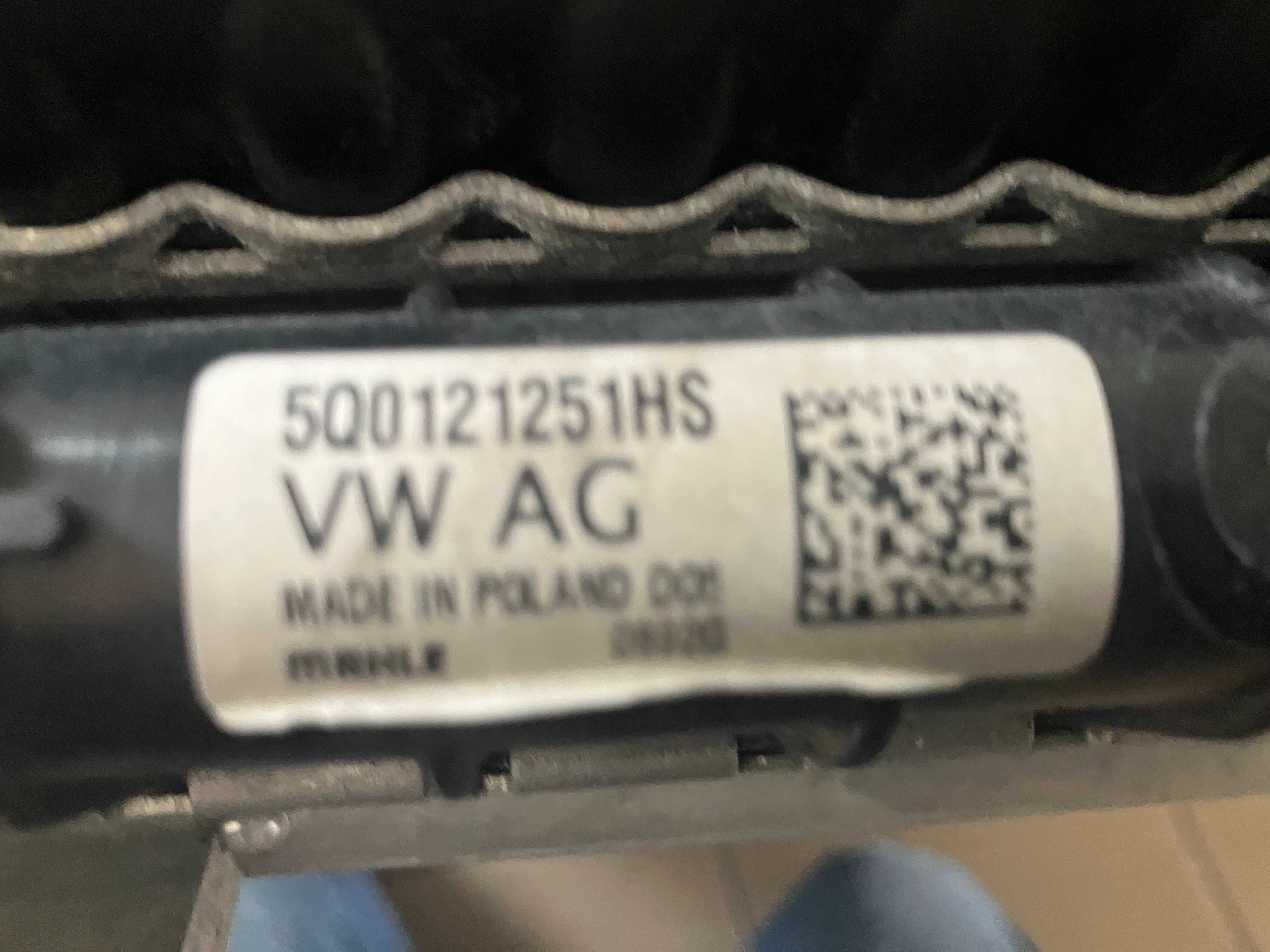 KPL chłodnic Chłodnice Volkswagen Vw Caddy 2k7 od 2020r i Ford Connect
