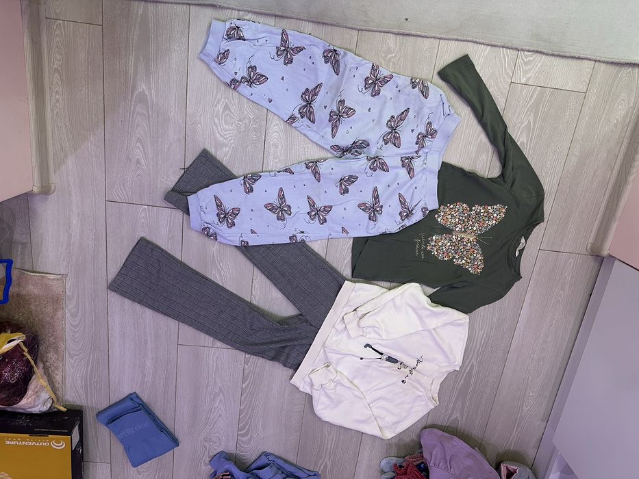 Костюм комплект речей на дівчинку 6-8 років 399 за все