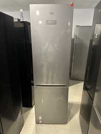 Холодильник 2 метра Beko No Frost нержавійка