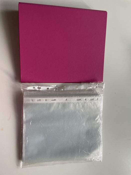 Segregator na dokumenty A5 2mm 50 szt. koszulek