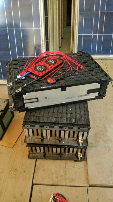 Li-NMC CATL 3,7 В 14,8 v 4S1P 174AH литий-іонний акумуляторний модуль