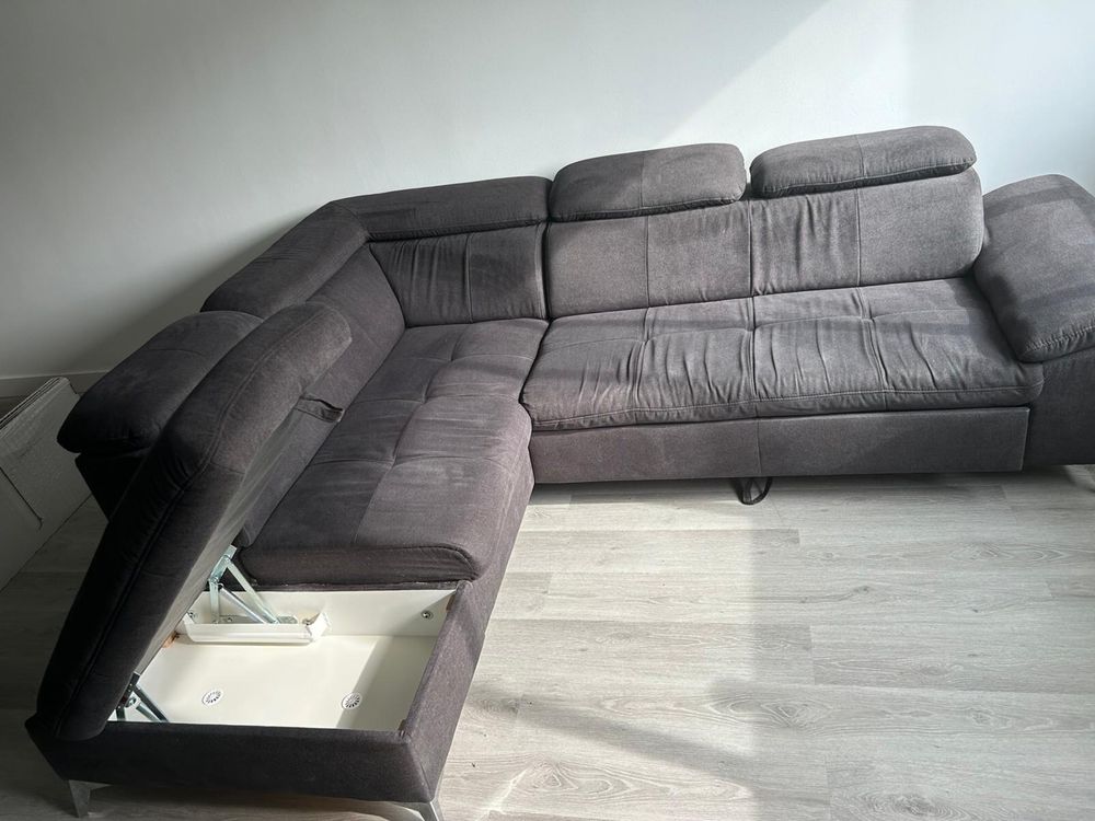 Sofa cama Gisele lado esquerdo