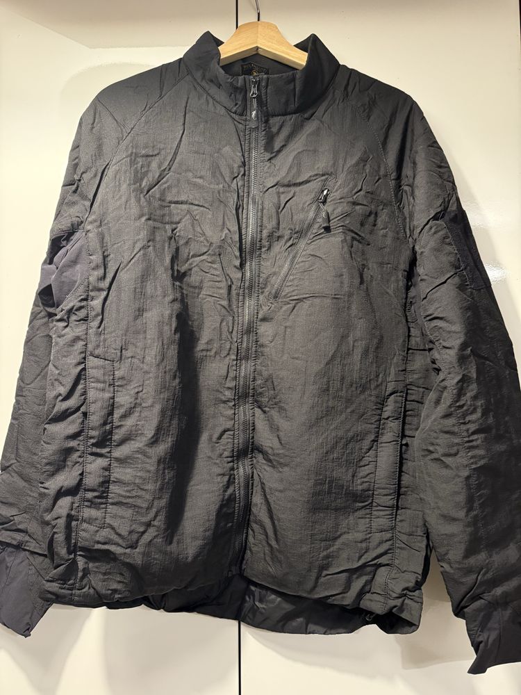 Kurtka Helikon Wolfhound Climashield Apex - Black