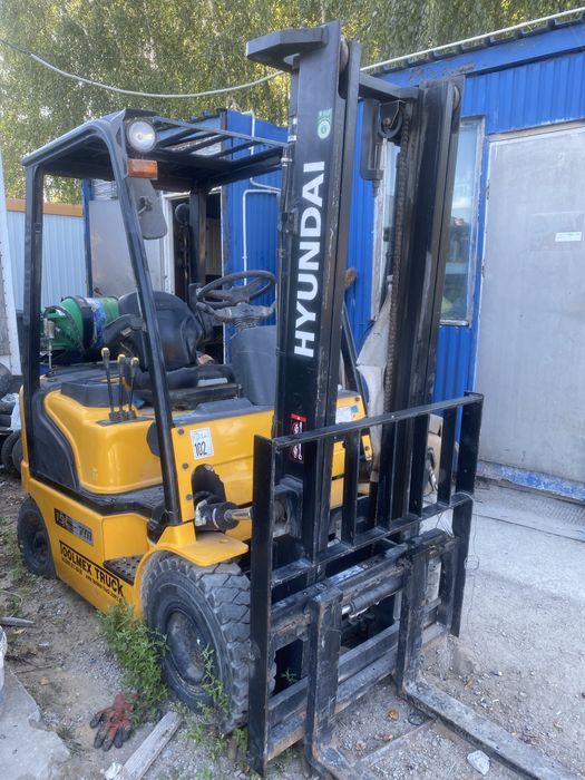 Wózek widłowy Hyundai 15L-7M jak Nowy !! 62 Mth