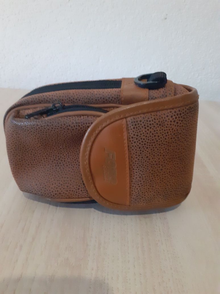 Bolsa Couro Vintage