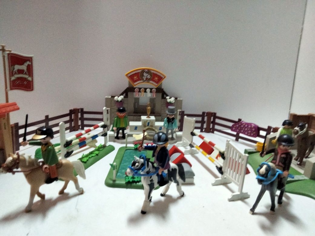 Playmobil pokazy jeździeckie