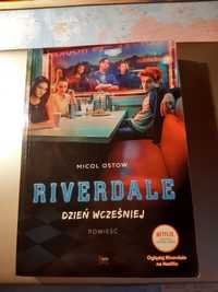 Książka "Riverdale dzień wcześniej"