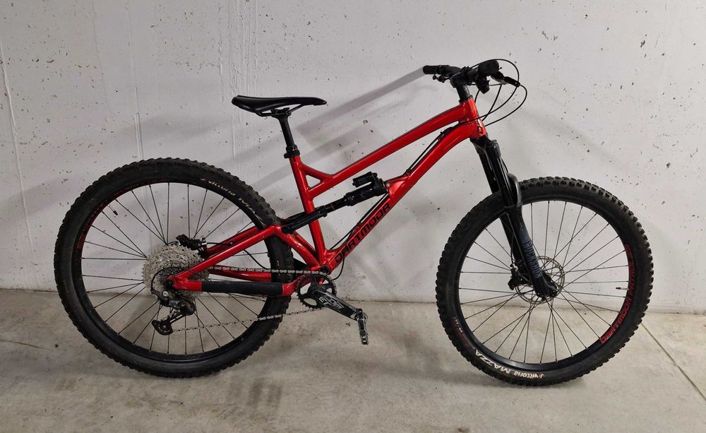 Rower Dartmoor Blackbird Evo 29"", rama M