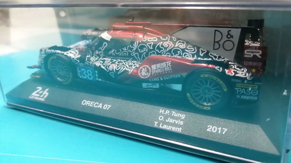 Oreca 07 #38: 24h Le Mans 2017 (Venc Classe) - IXO Collections 1/43
