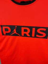 Paris Saint germain nike Jordan koszulka neon streetwear piłka nożna