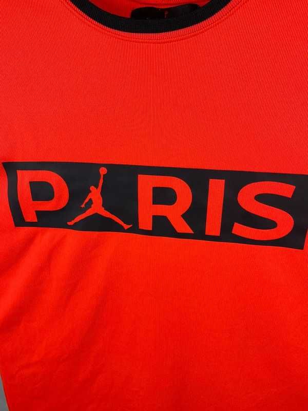 Paris Saint germain nike Jordan koszulka neon streetwear piłka nożna