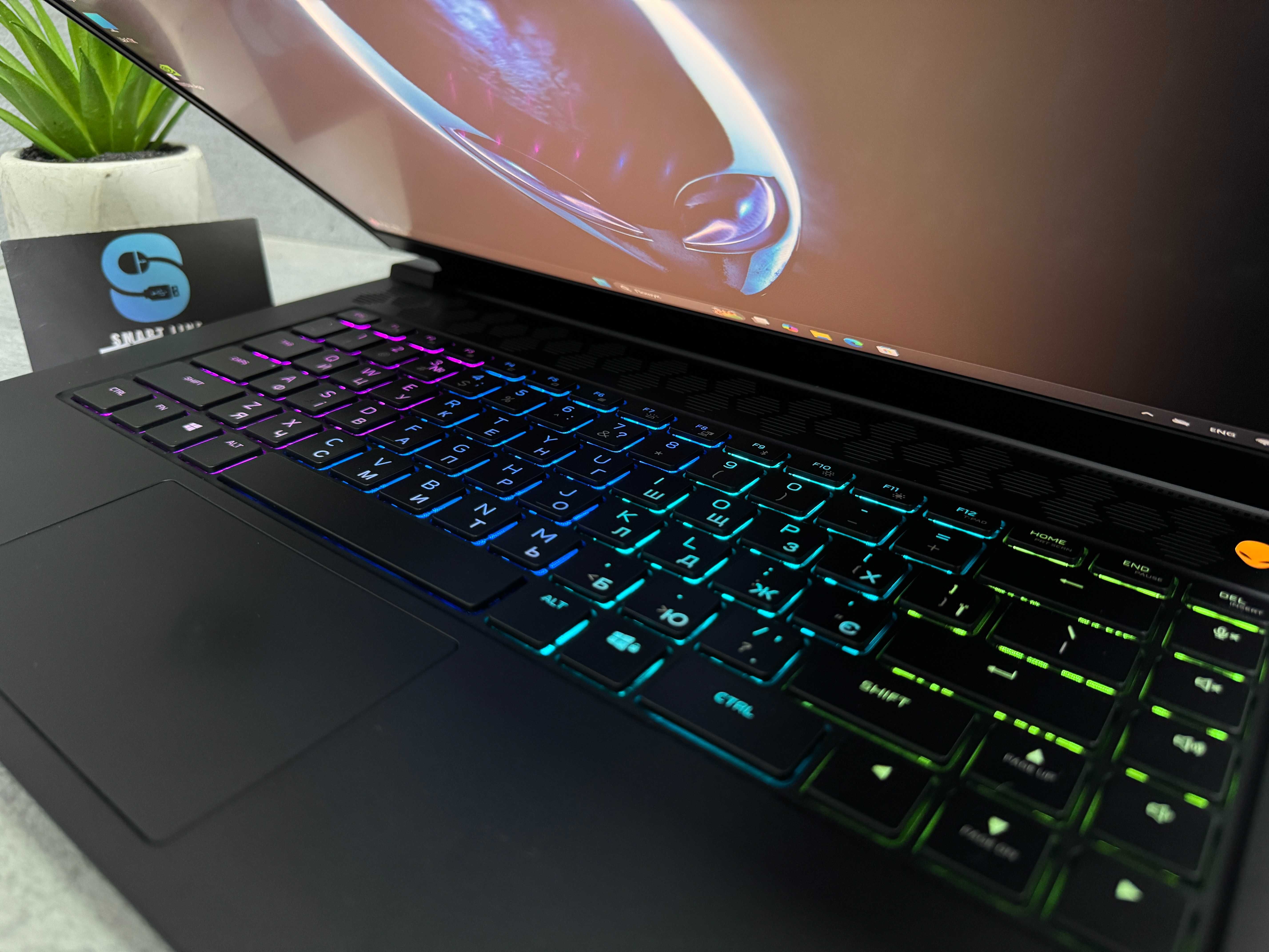 i7-11800H/Ігровий ноутбук Dell Alienware m15 R6/RTX 3070/512 ssd/360Hz