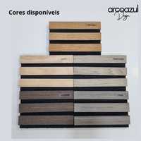Painel Acústico Accupannel - 5 cores - 240x60x2.2cm By Arcoazul