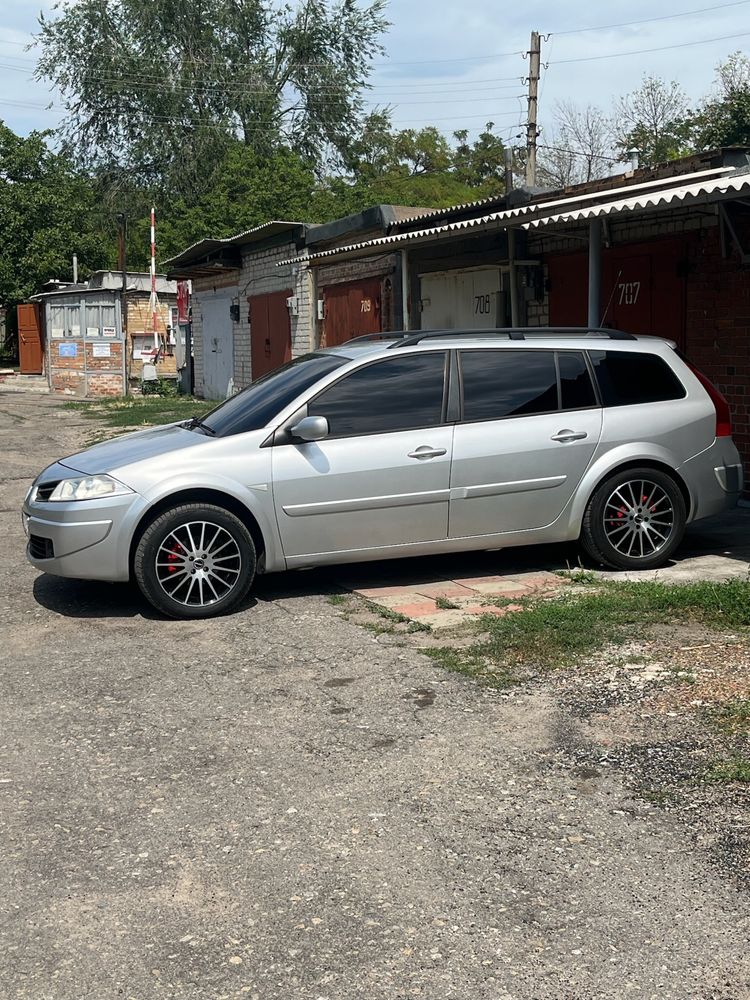 Рено Меган 2 1.5 dci Дизель