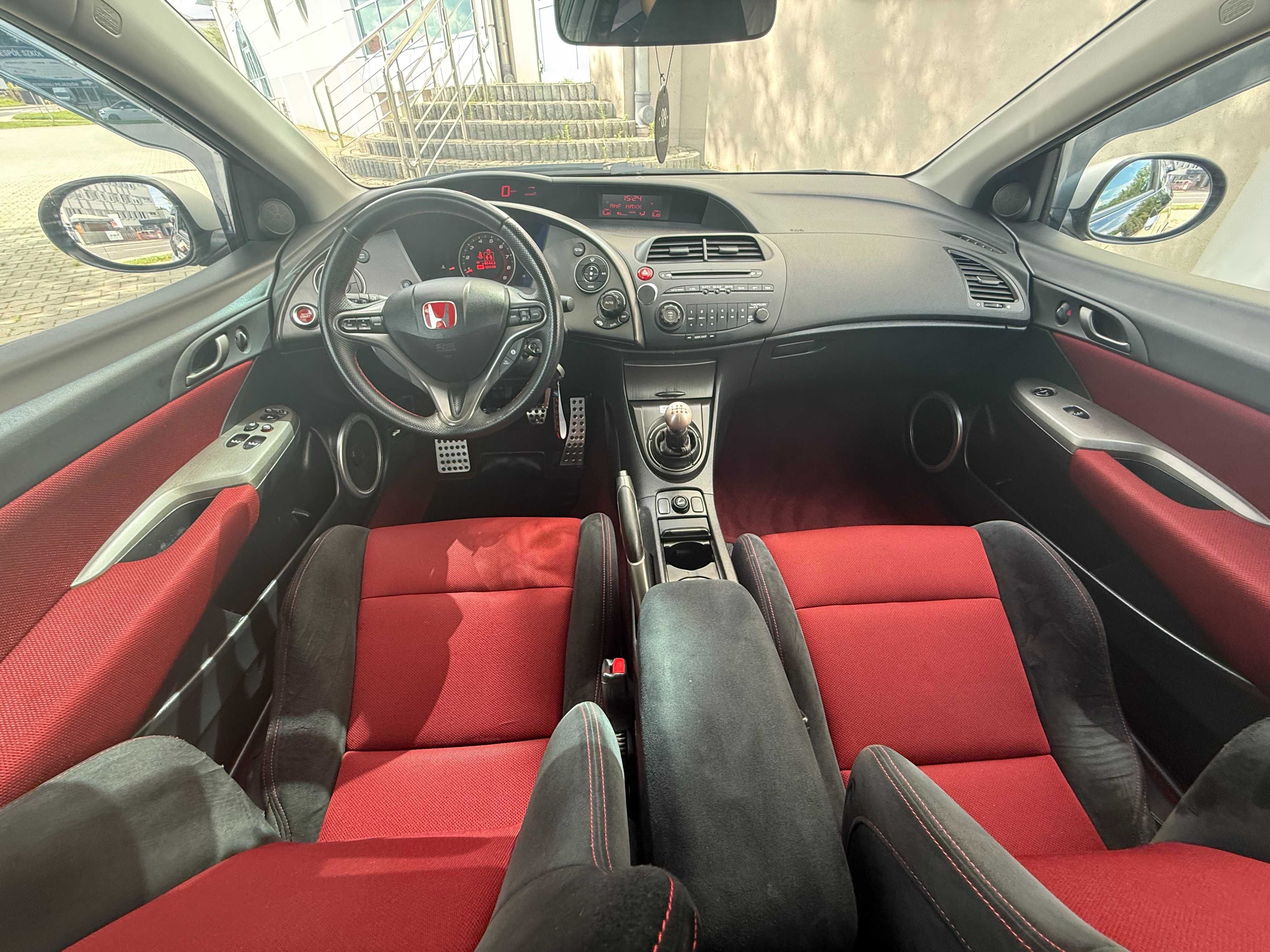 Honda Civic TypeR JAK NOWA 201KM Klima Alu18 120tys.km Oryginał Recaro