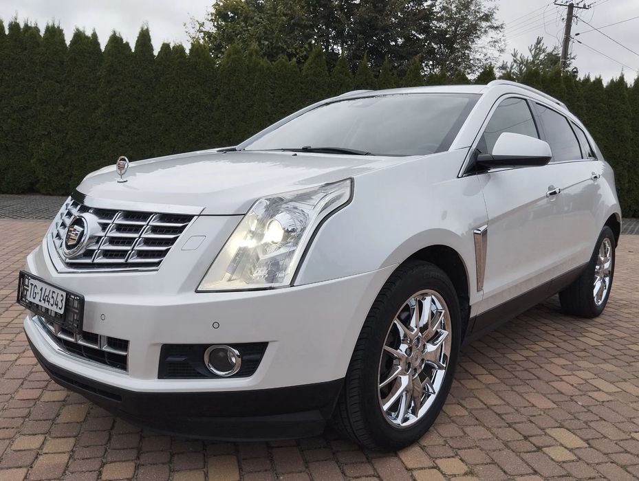 Cadillac SRX Szwajcar! 3.6! Lift! Mega Opcja! Bezwypadkowy