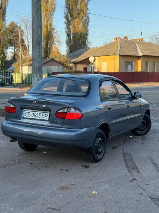 Заз сенс zaz sens 1.3 газ бензин 2010 год