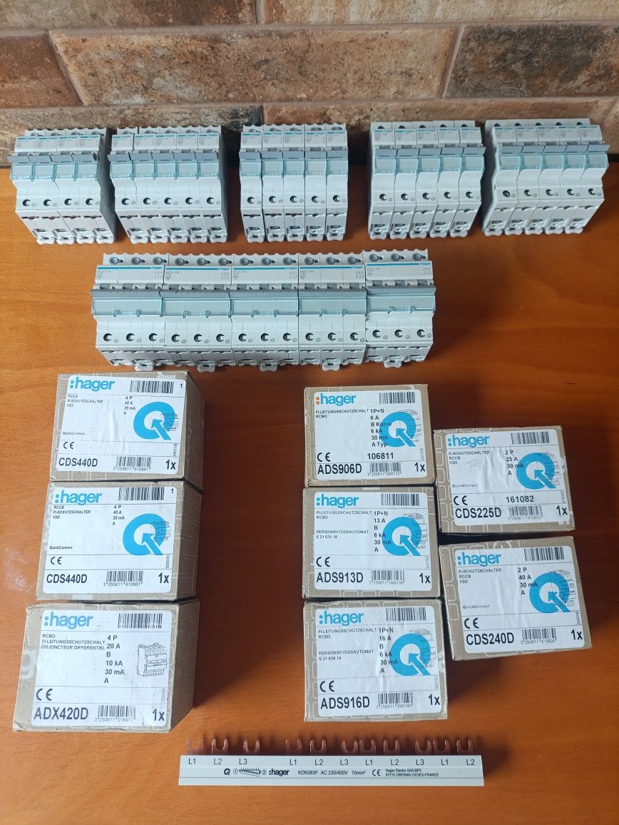 Hager Quick Connect
