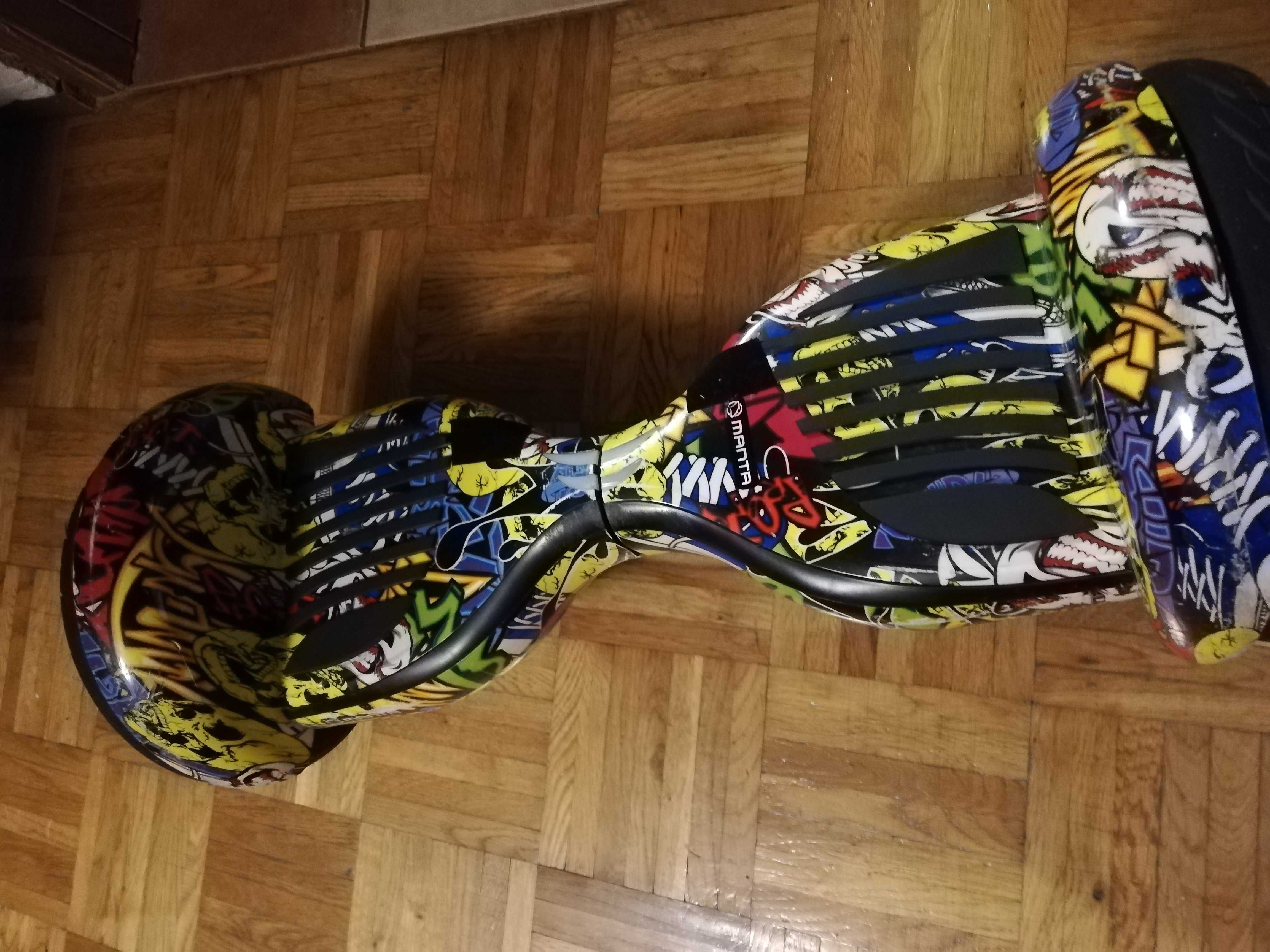 Hoverboard  Manta + siodełko + nowe kółko