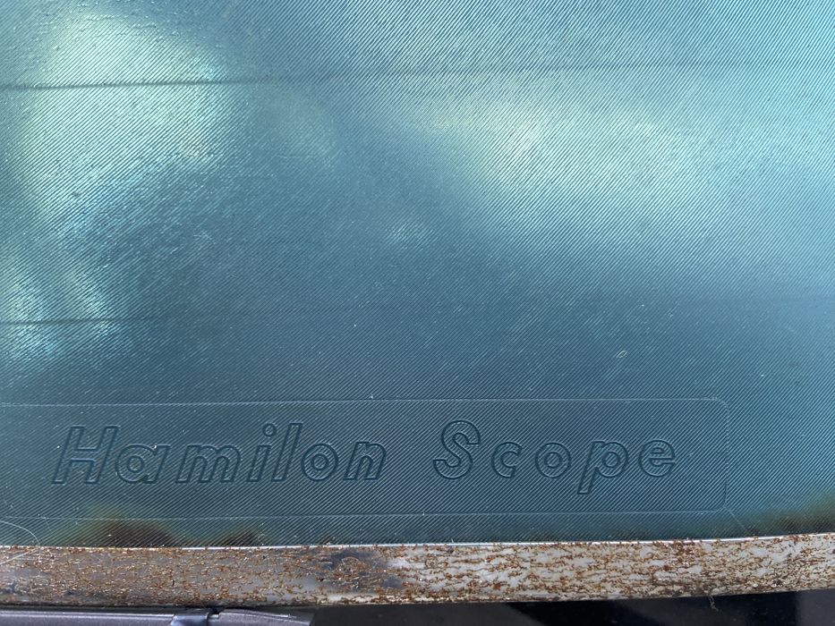 TV SCOPE antigo para TV dos anos 60 e 70