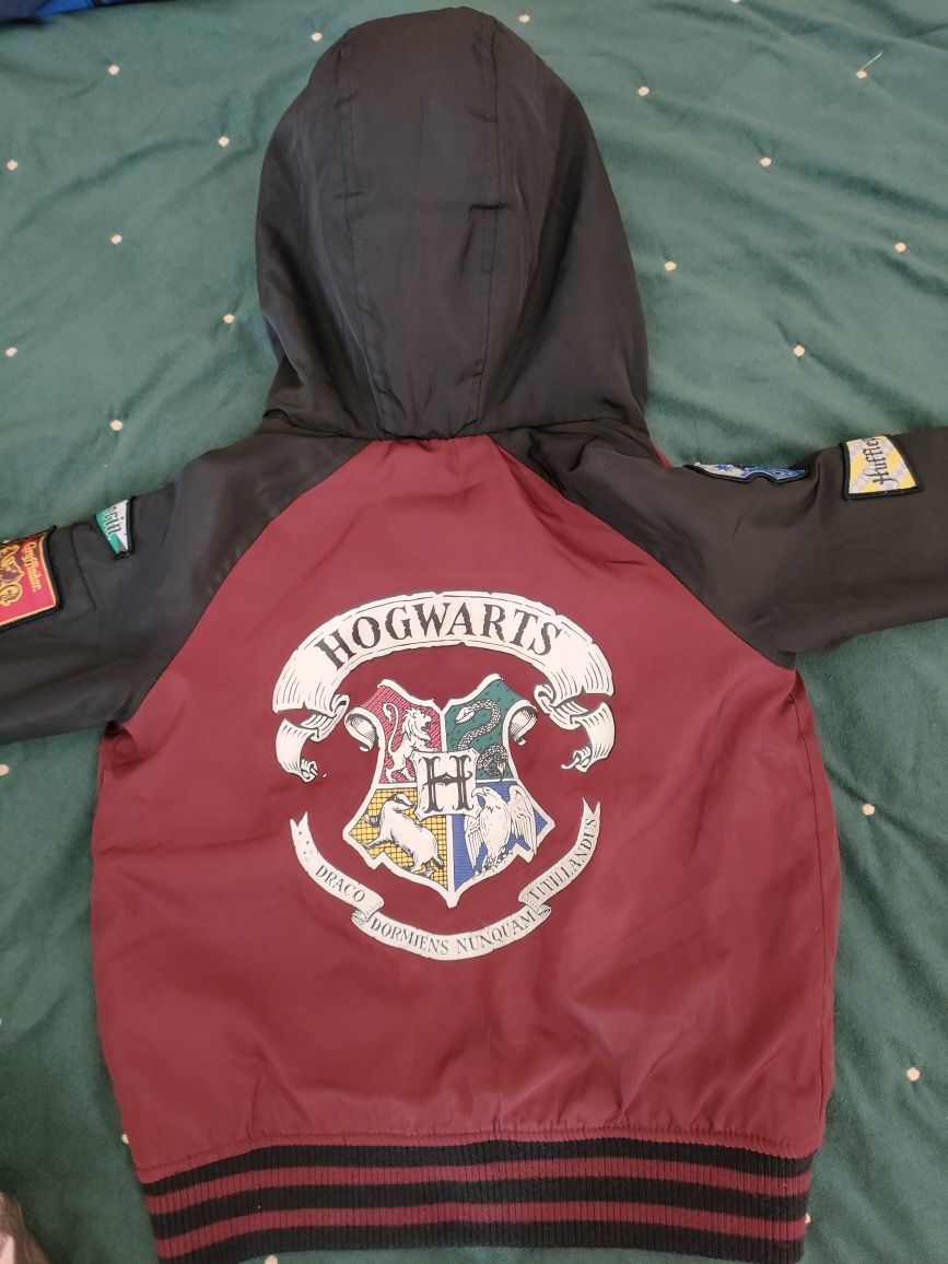Kurtka przejściowa wiosenna bomberka Harry Potter 122 Reserved
