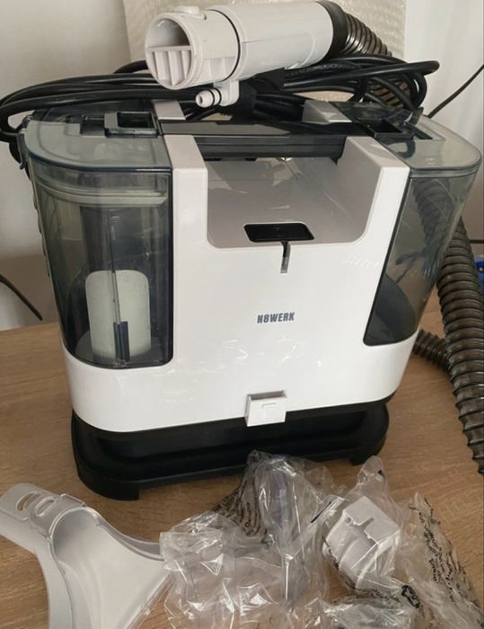 Odkurzacz piorący N8Werk biały