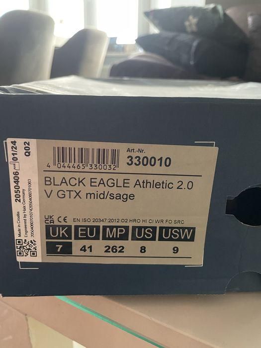 Haix black eagle athletic 2.0