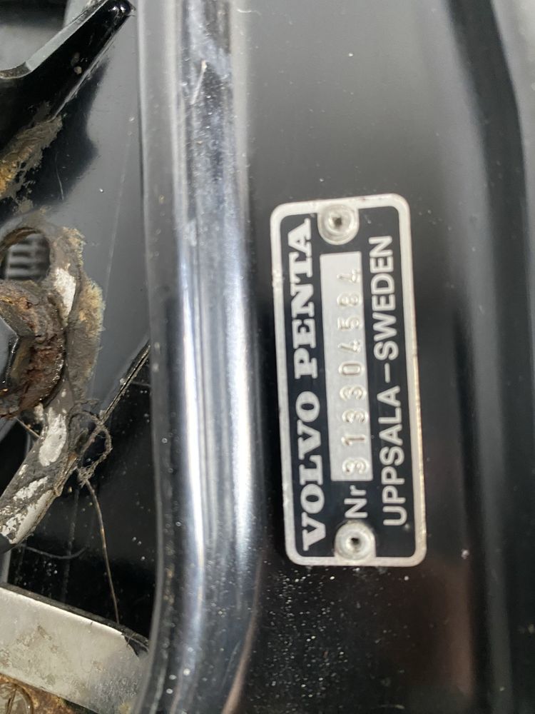 Silnik zaburtowy Volvo Penta