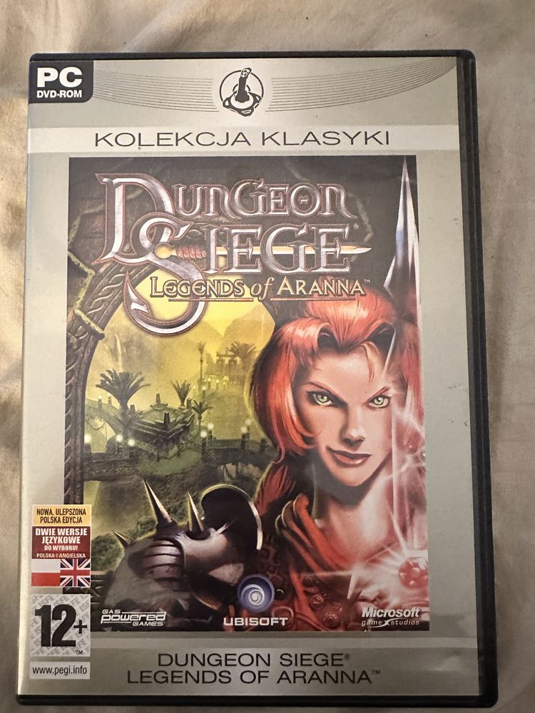 Dungeon Siege - Legends of Aranna na PC