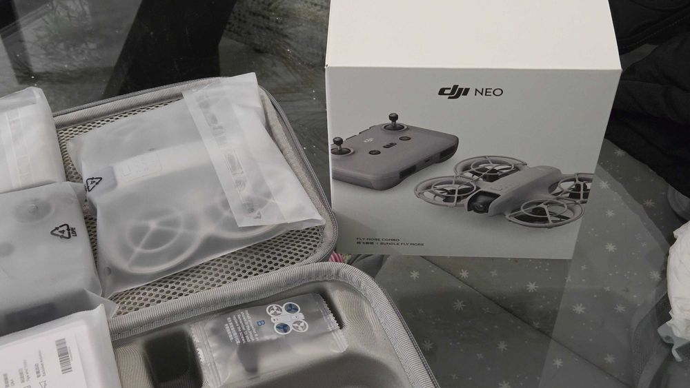 Vendo Drone DJI Neo Combo