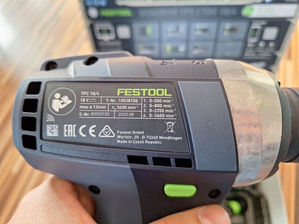 Wkrętarka Festool 577651