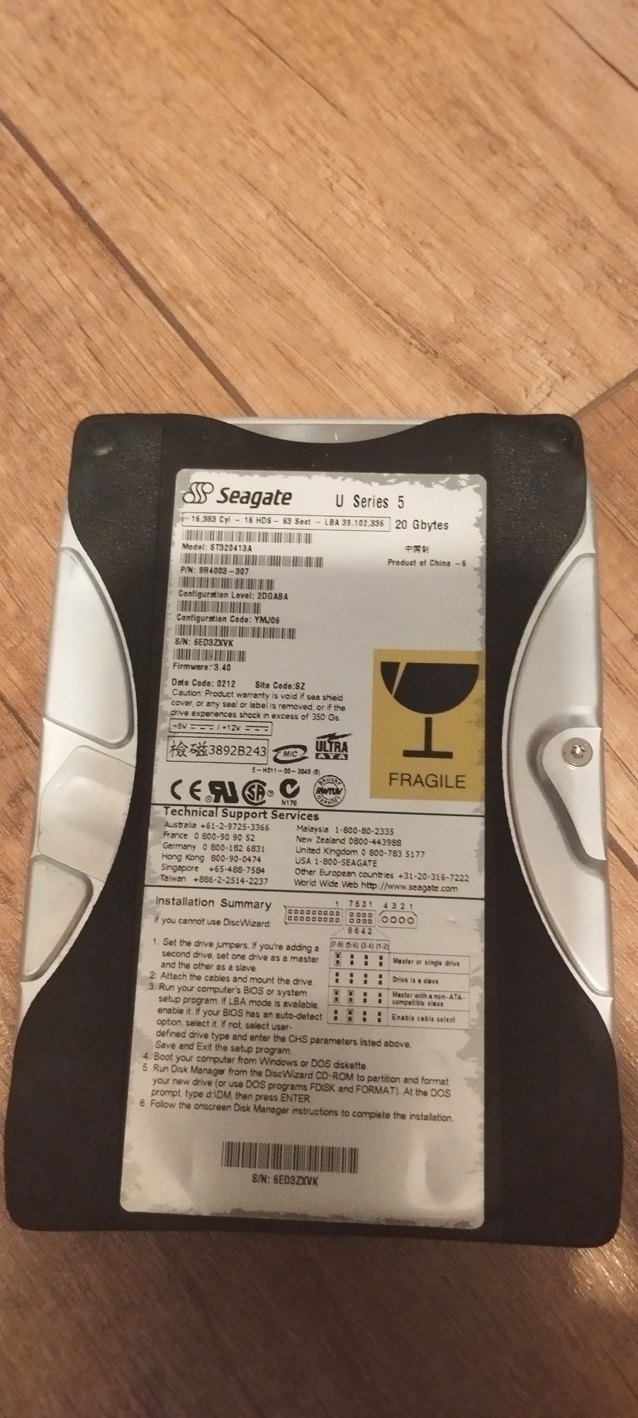 Dysk Seagate [OPIS!!!]