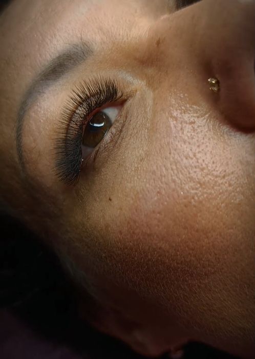 Наращивание ресниц