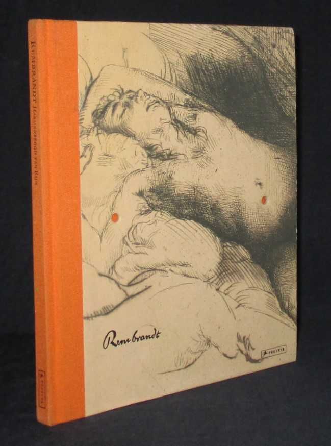 Livro Erotic Sketches Rembrandt Prestel