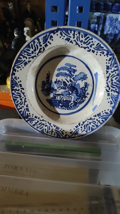 Prato Faiança - 23 cm