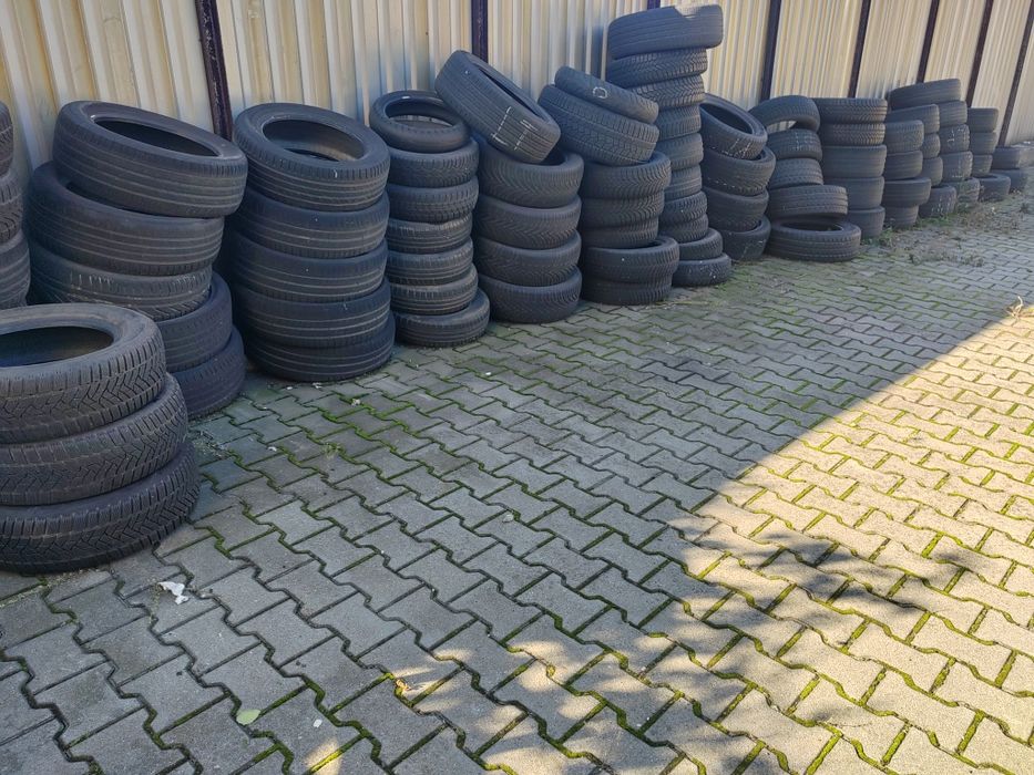 Opony używane różne rozmiary oddam za darmo