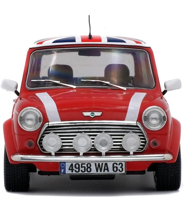Miniaturas de carros 1.18