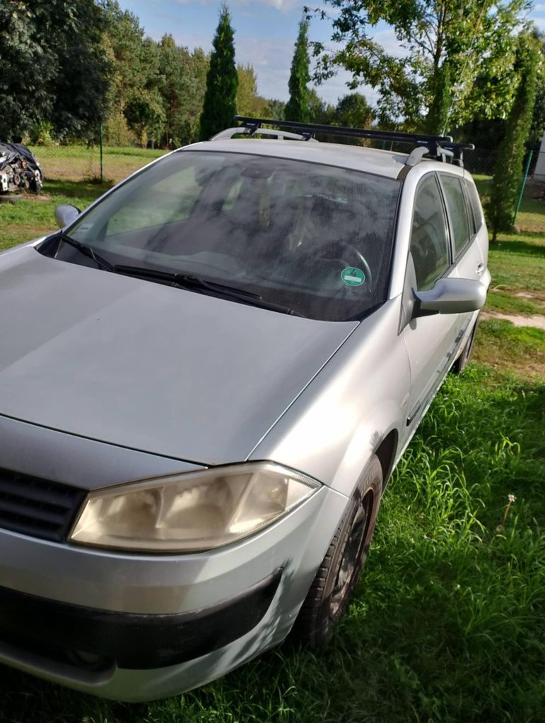 Renault Megane 2 1.6 LPG