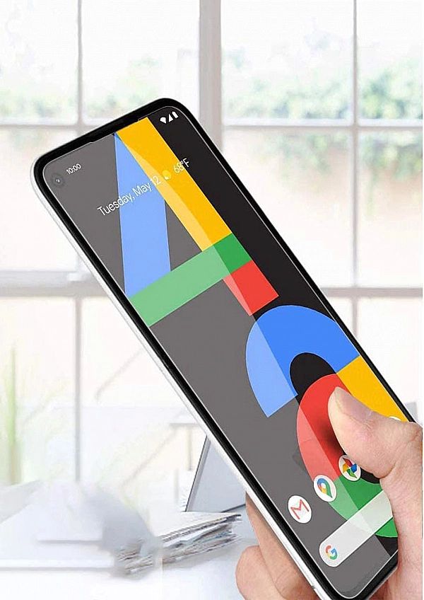 Szkło Hartowane Płaskie do Google Pixel 4a