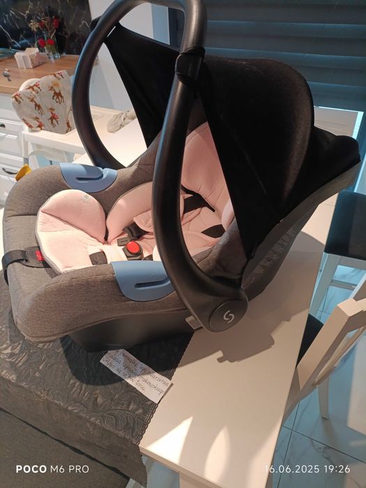 fotelik skiddou używany bdb