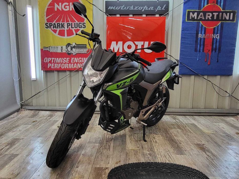 Zipp ZT-125-F VZ-6 wtrysk na B z Niemiec RATY