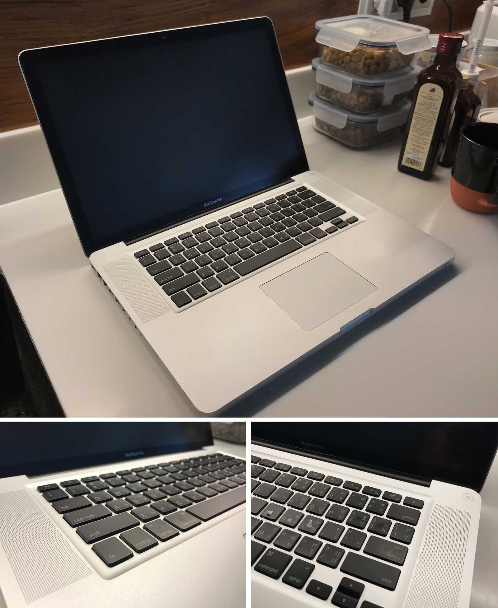 MacBook Pro 15" / Late 2009 / 2.66 GHz / 4GB / HD 512