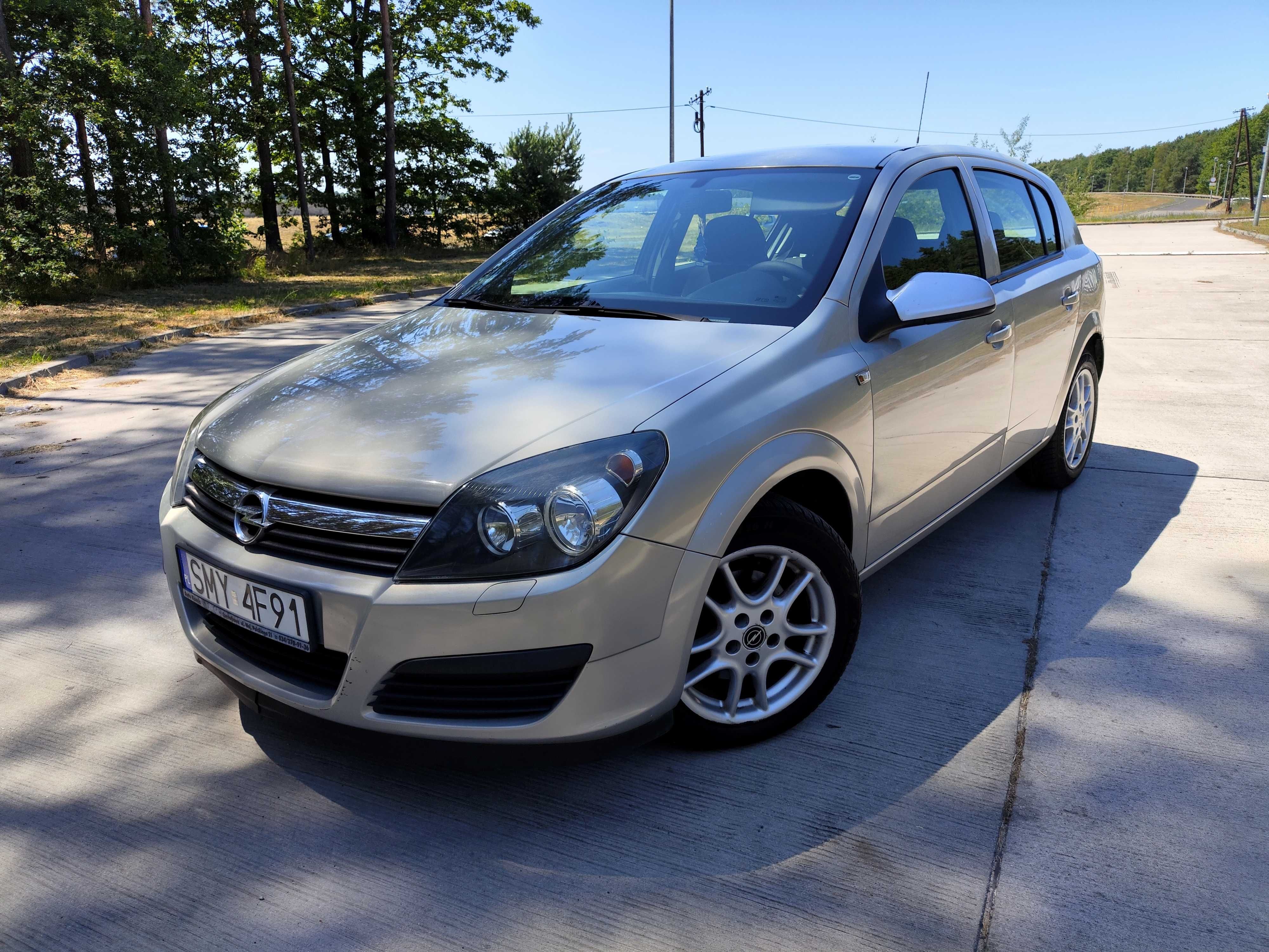 Opel Astra H 1.3 CDTI 90KM, 2006 rok, 5-drzwi, stan bdb