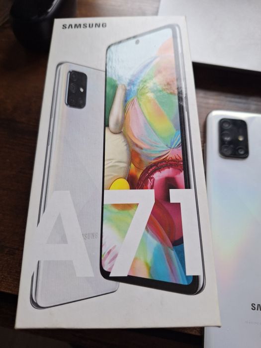 Samsung A71 stan idealny plus odporne na upadek etui