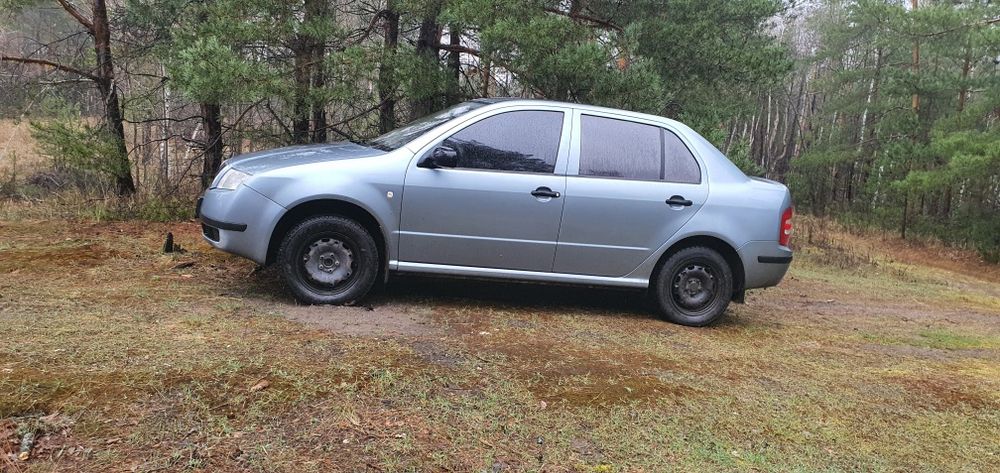 Продам Шкоду Фабію 2002