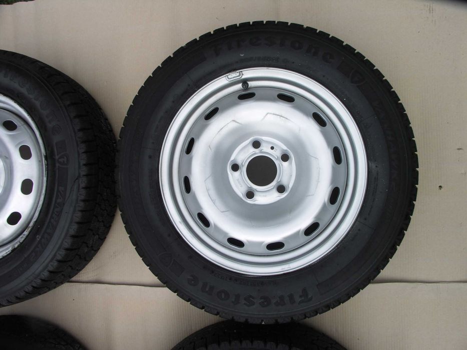Koła Zimowe Felgi 5x114,3 16 Trafic III Vivaro III Fiat Talento