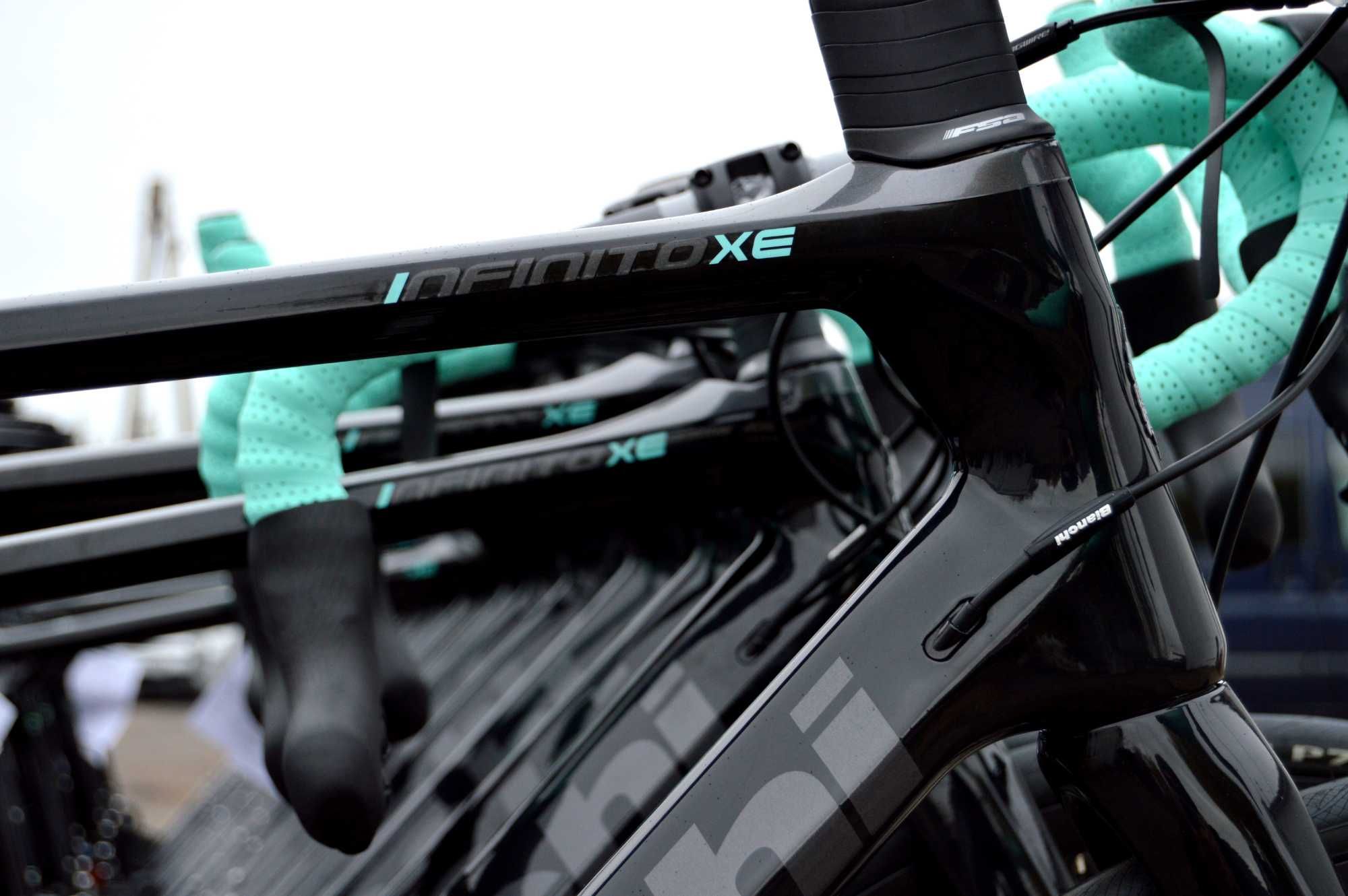 FV23 Przebieg 10km r.55 BIANCHI INFINITO XE DISC 105 faktura RATY