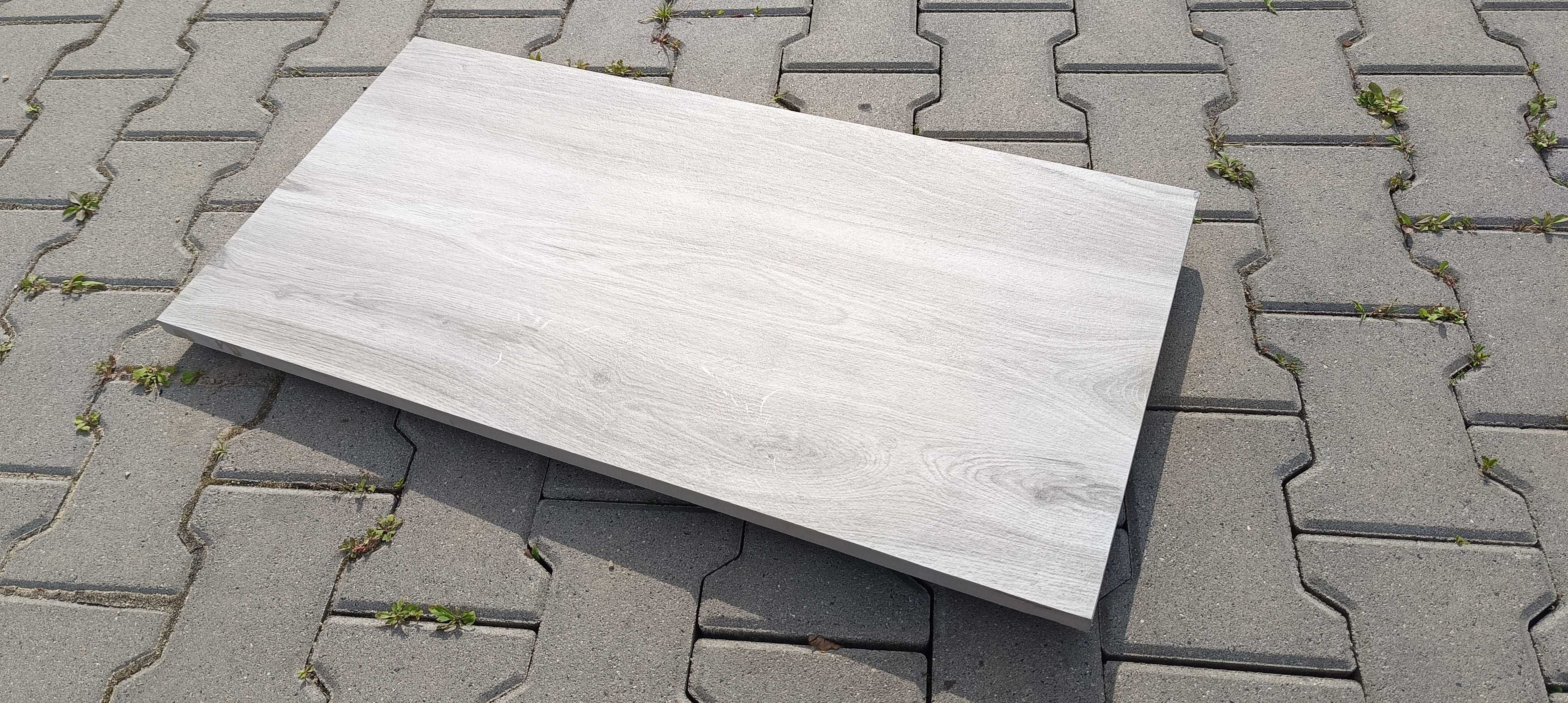 Płytki balkonowe tarasy chodniki gres matowy Camos Grey 39,7x79,7x2 cm