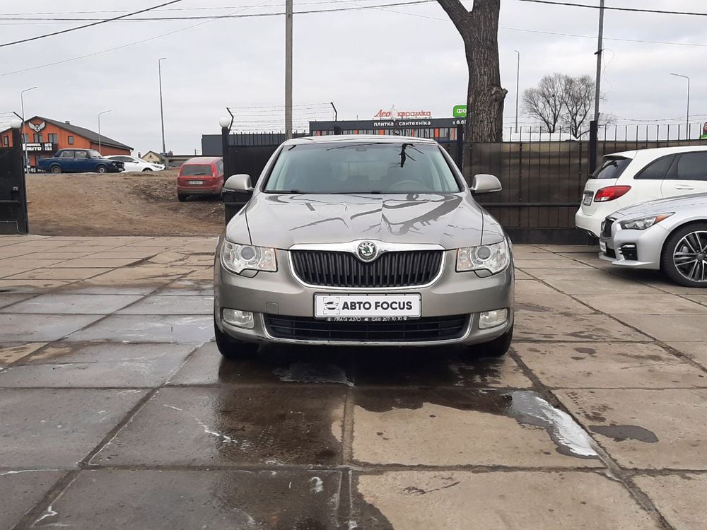 Skoda Superb 2008